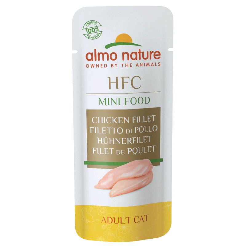 Almo Nature Green Label Mini Food - Hühnerfilet
