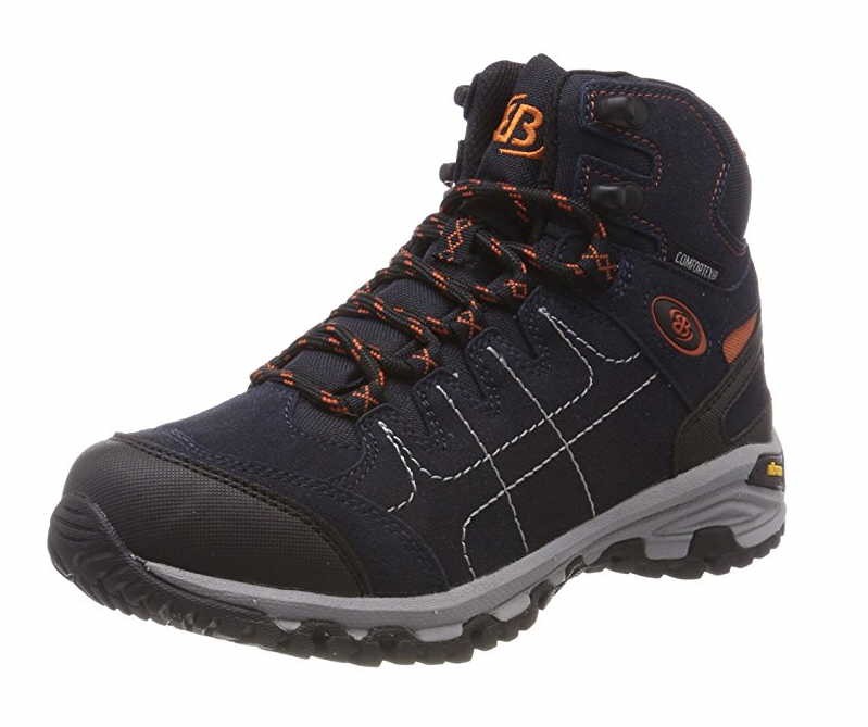 BRÜTTING Schnür-Stiefeletten blau MOUNT SHASTA