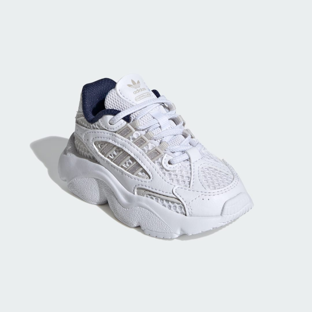 adidas OZMILLEN Elastic Lace Shoes IE5557 / weiss