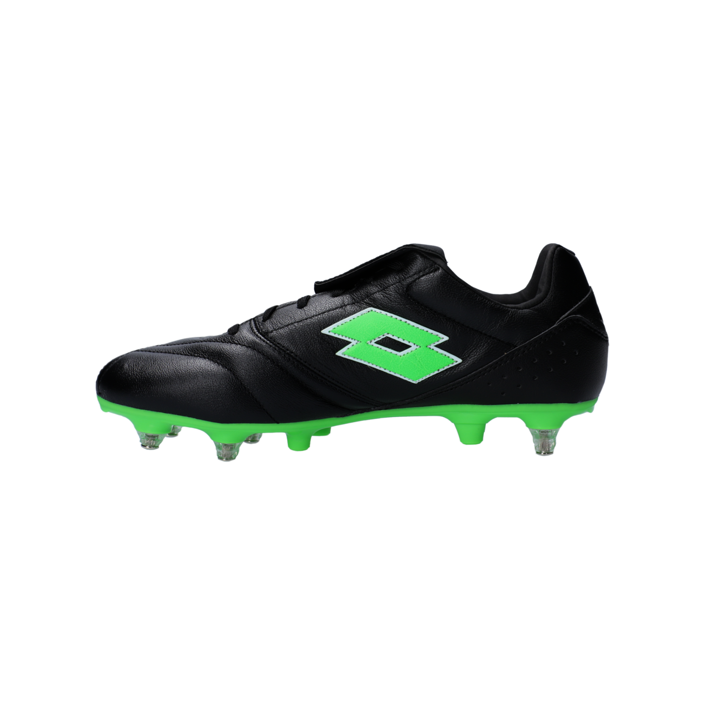 Lotto Stadio 200 III SGX 50 Schwarz Grün F1NI