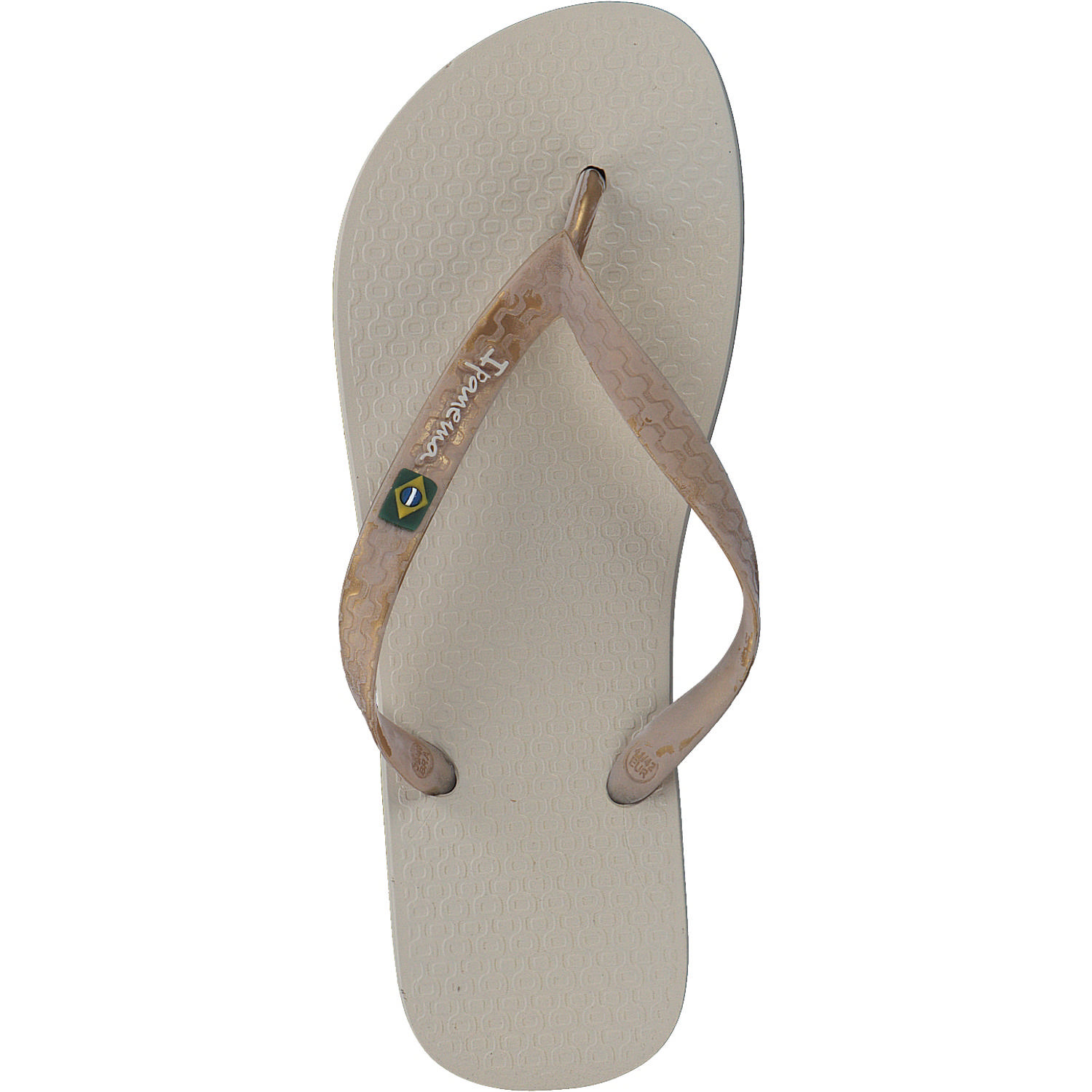 Ipanema Classic Brasil II Fem 80408, Zehentrenner, Damen, beige/gold