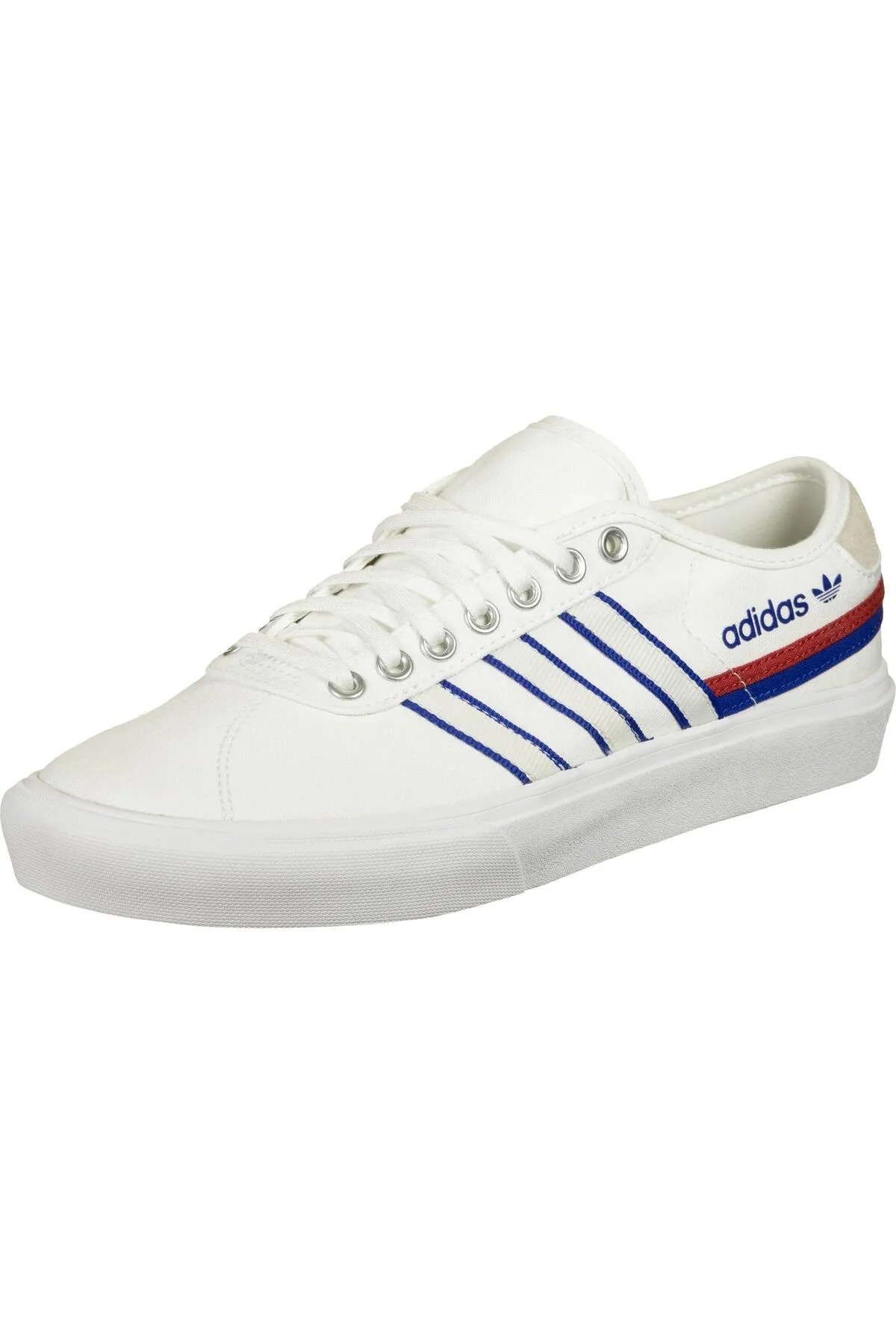 adidas  Sneaker - Weiß - Flacher Absatz