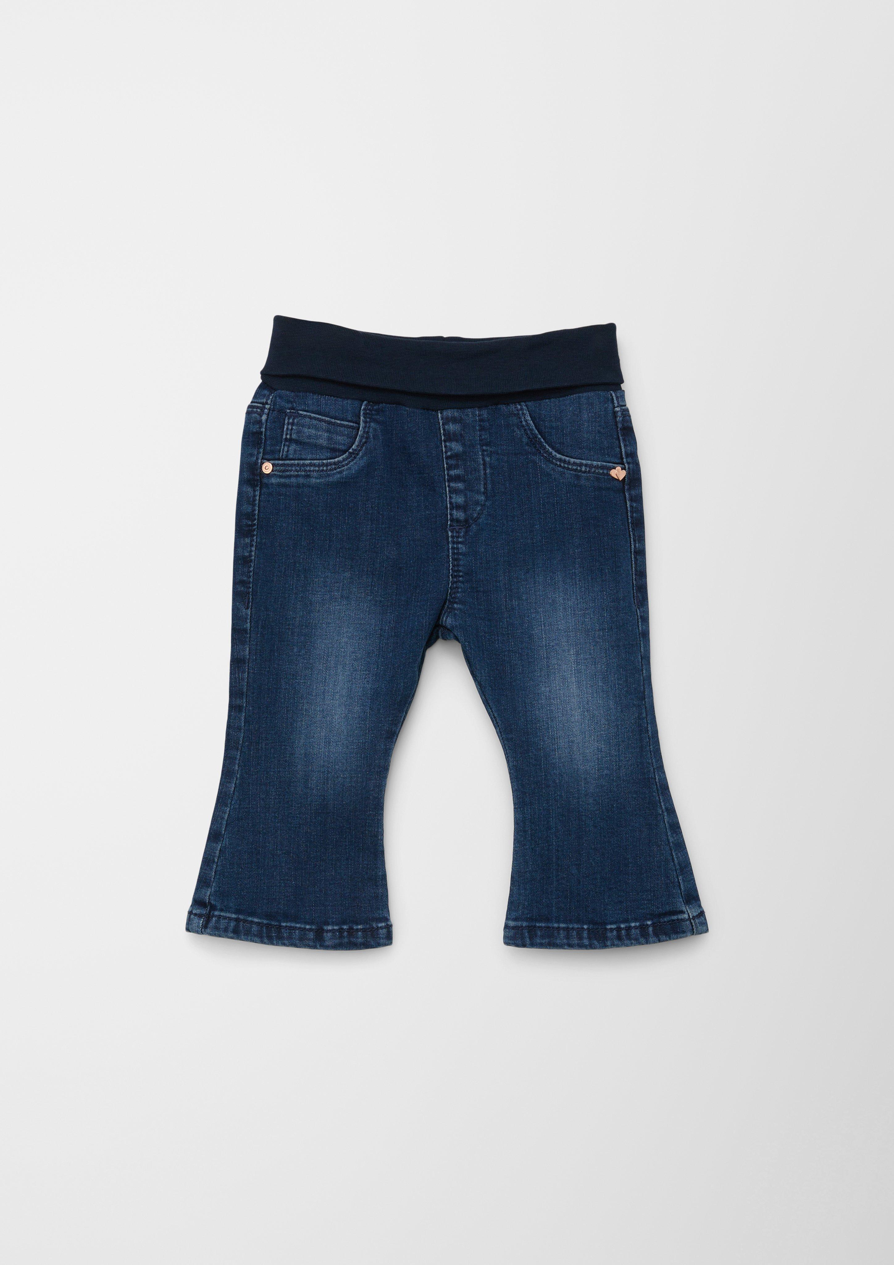 Jeans / Regular Fit / Mid Rise / Flared Leg / Elastikbund  2133513-57Z2