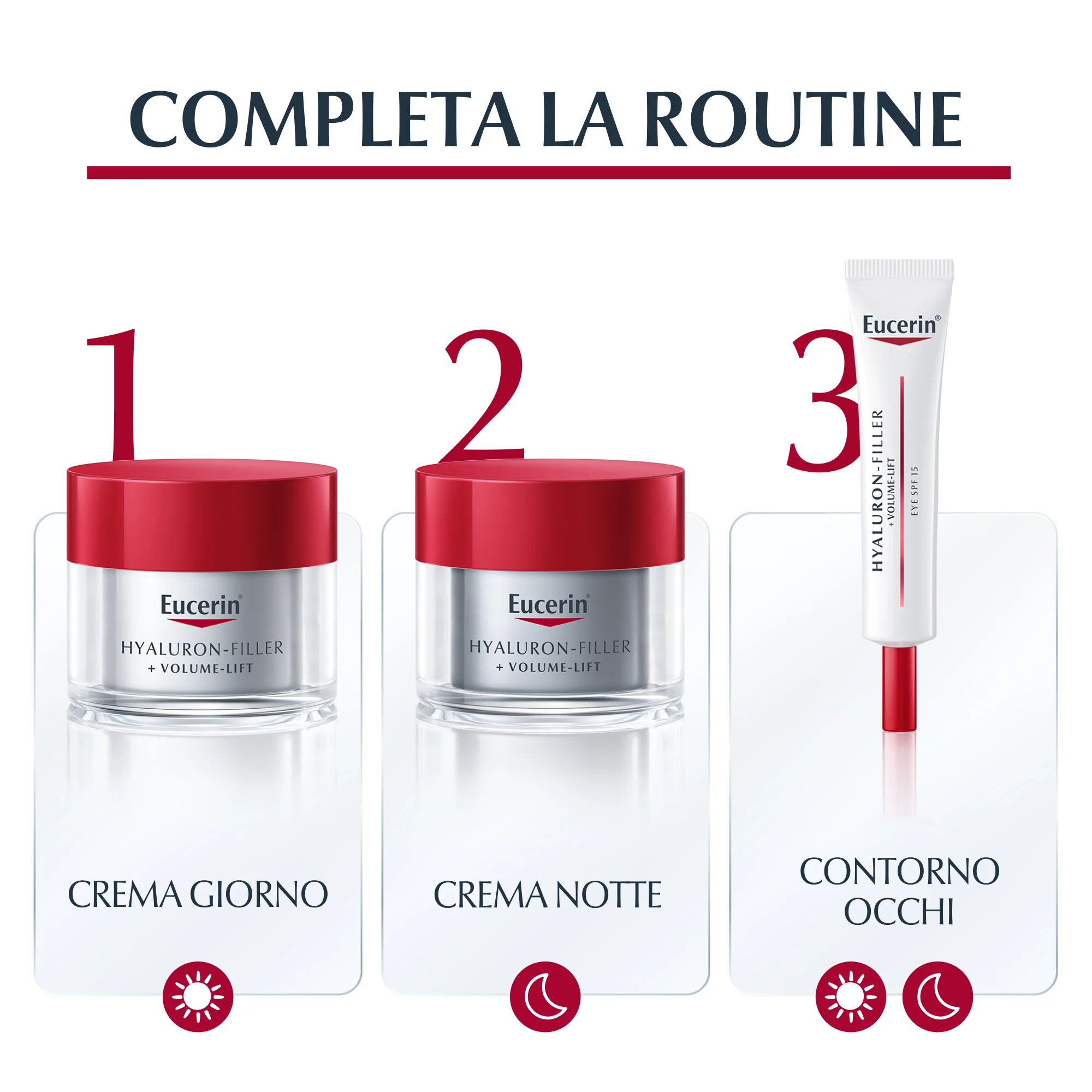 Hijaluron-filer + Volumen-lift Hijaluron-filer + Volumen-lift Notte - Tratt.notte lifting viso