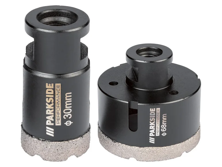 PARKSIDE PERFORMANCE® Diamantes de alimentação 