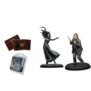 Harry Potter Miniaturen Bellatrix & Wurmschwanz (EN)