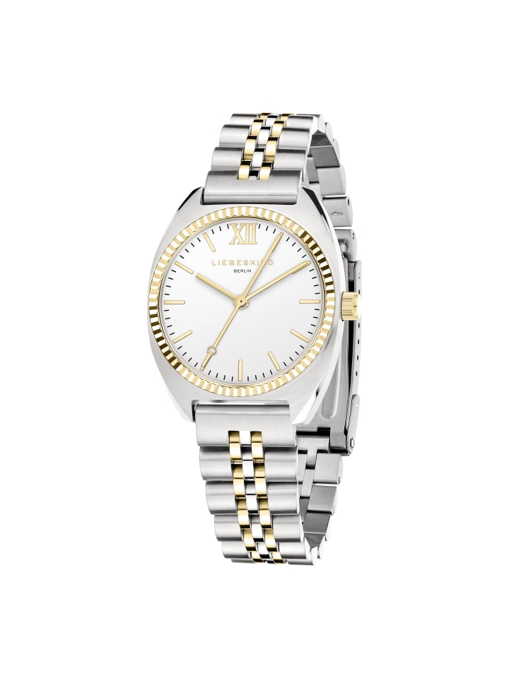 LIEBESKIND BERLIN Armbanduhr in bicolor-gold günstig kaufen onesize