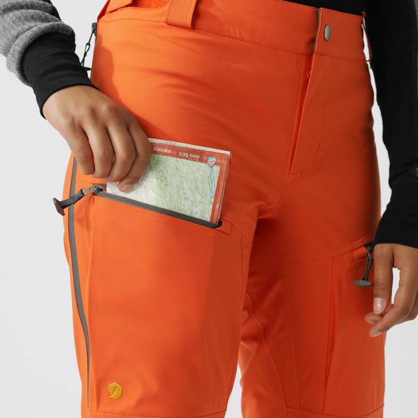 BERGTAGEN ECO-SHELL TROUSERS W Damen - Hardshellhose