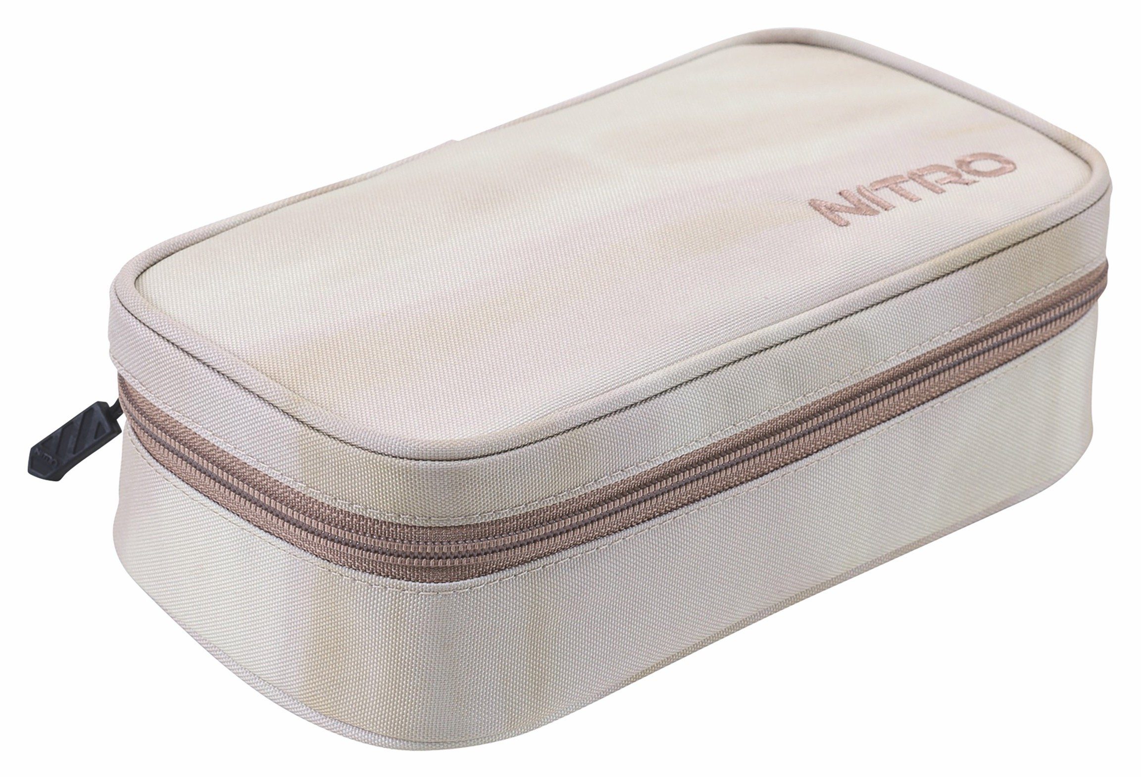 NITRO Federtasche Pencil Case XL, True Black, in kompaktem Format