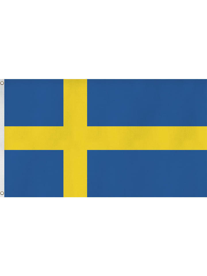 normani Fahne Länderflagge 90 cm x 150 cm in Schweden günstig kaufen 90 x 150 cm