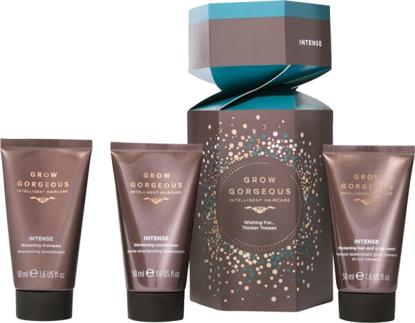 Grow Gorgeous Thicker Tresses Haarpflegeset