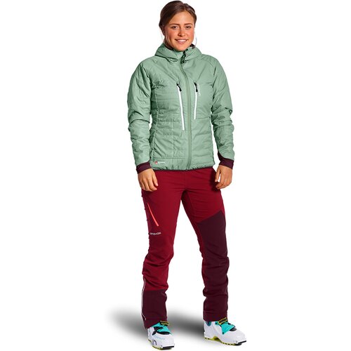 DAMEN FUNKTIONSJACKE SWISSWOOL PIZ BO? JACKET W