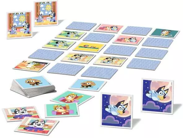 memory® Bluey - Kinderspiel ab 3 Jahren