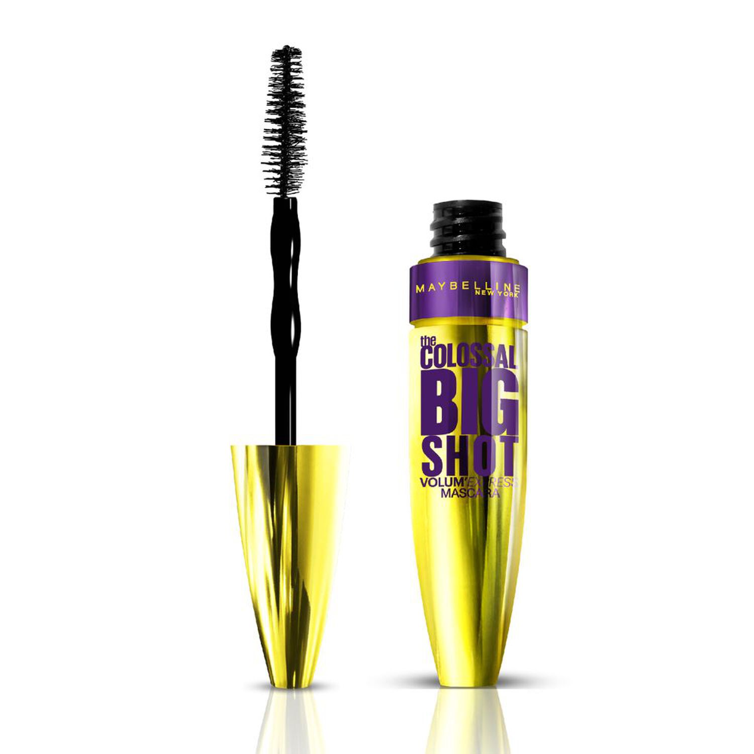 Maybelline New York Colossal Big Shot Mascara méga volume enrichi en collagène