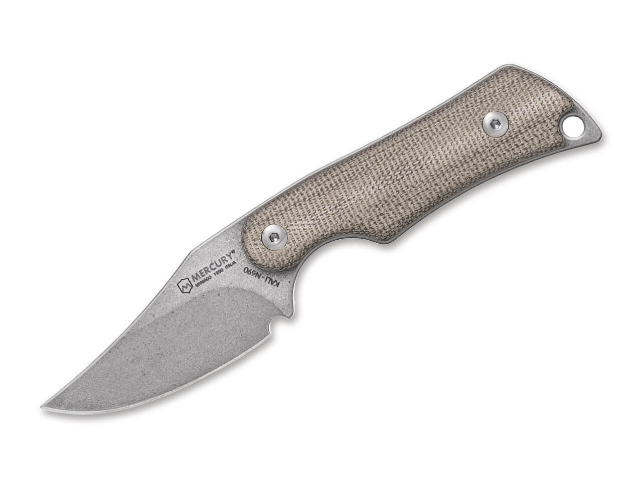 Kali Clip Point Mini Micarta Green