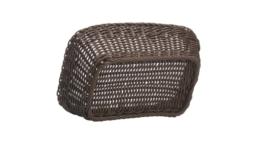 WESTMARK Brotkorb rechteckig  31x21x9cm braun