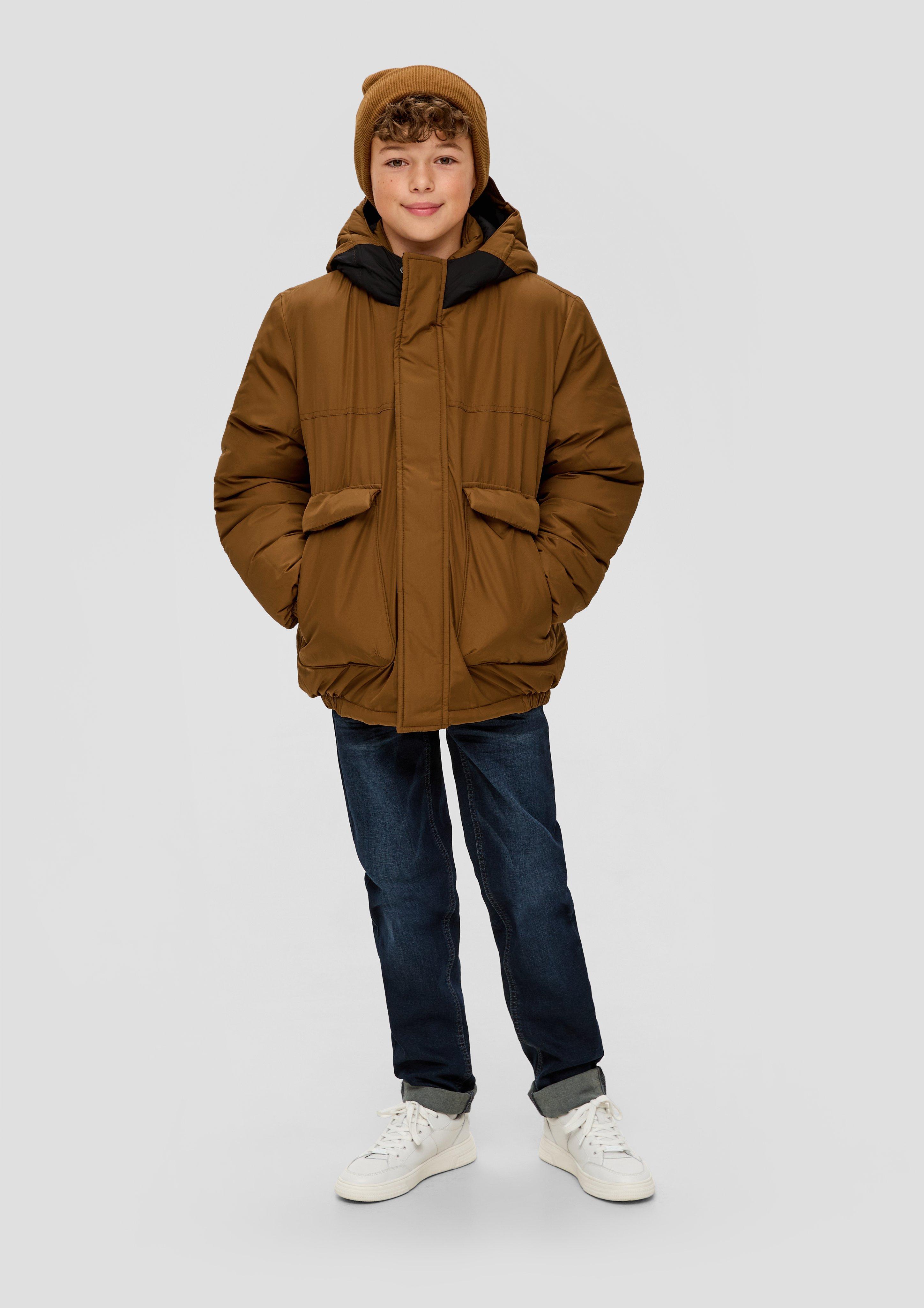 Jacke mit reflektierenden Prints  2132202-8743