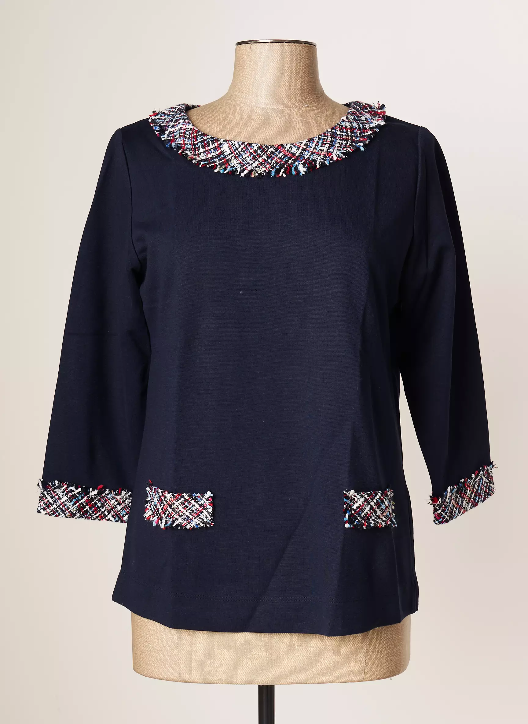 Rabe Tops Femme couleur bleu