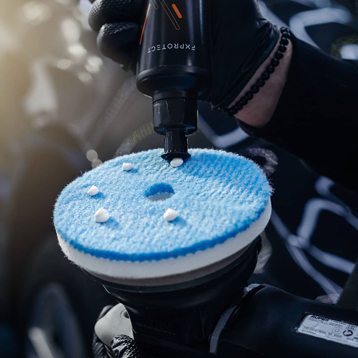 FX Protect Mikrofaser Hybrid Pad 125mm