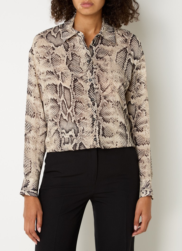 Sisley Blouse with print