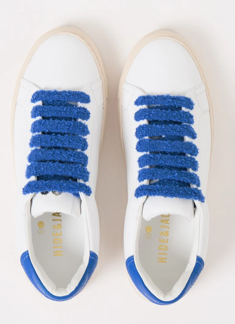 Hide&Jack Sky Sponge leather sneaker