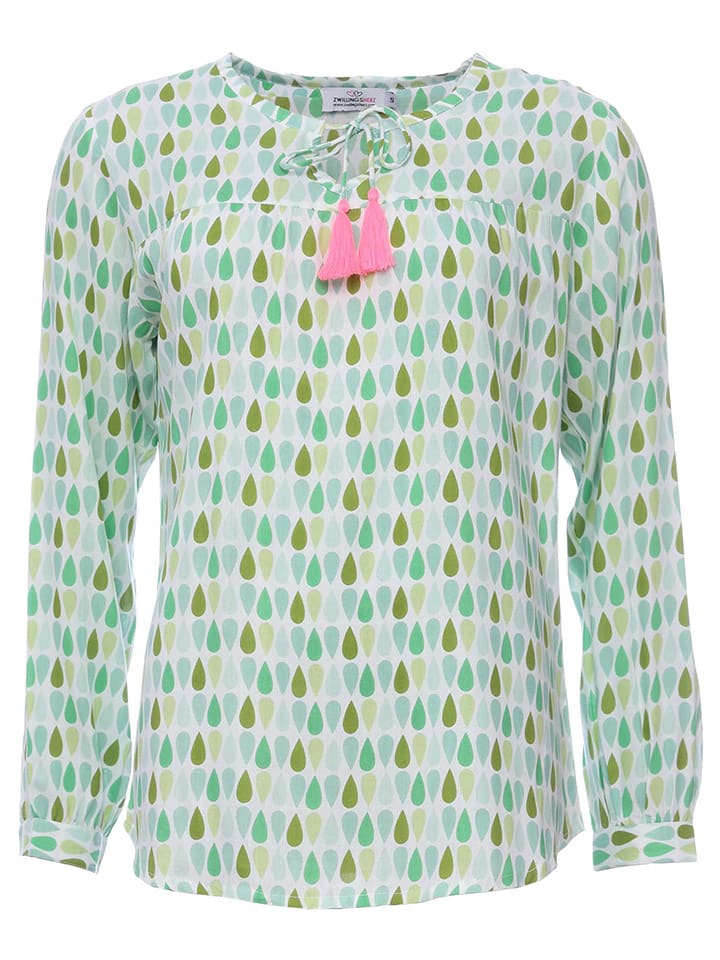 Zwillingsherz Bluse 