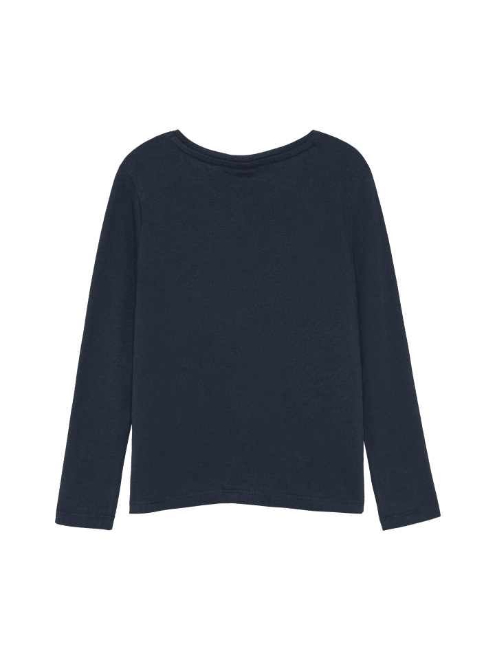 s.Oliver T-Shirt langarm in Blau günstig kaufen