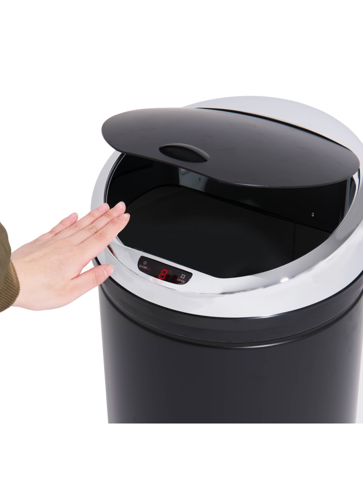 Ribelli Sensor Mülleimer 50L, schwarz günstig kaufen onesize