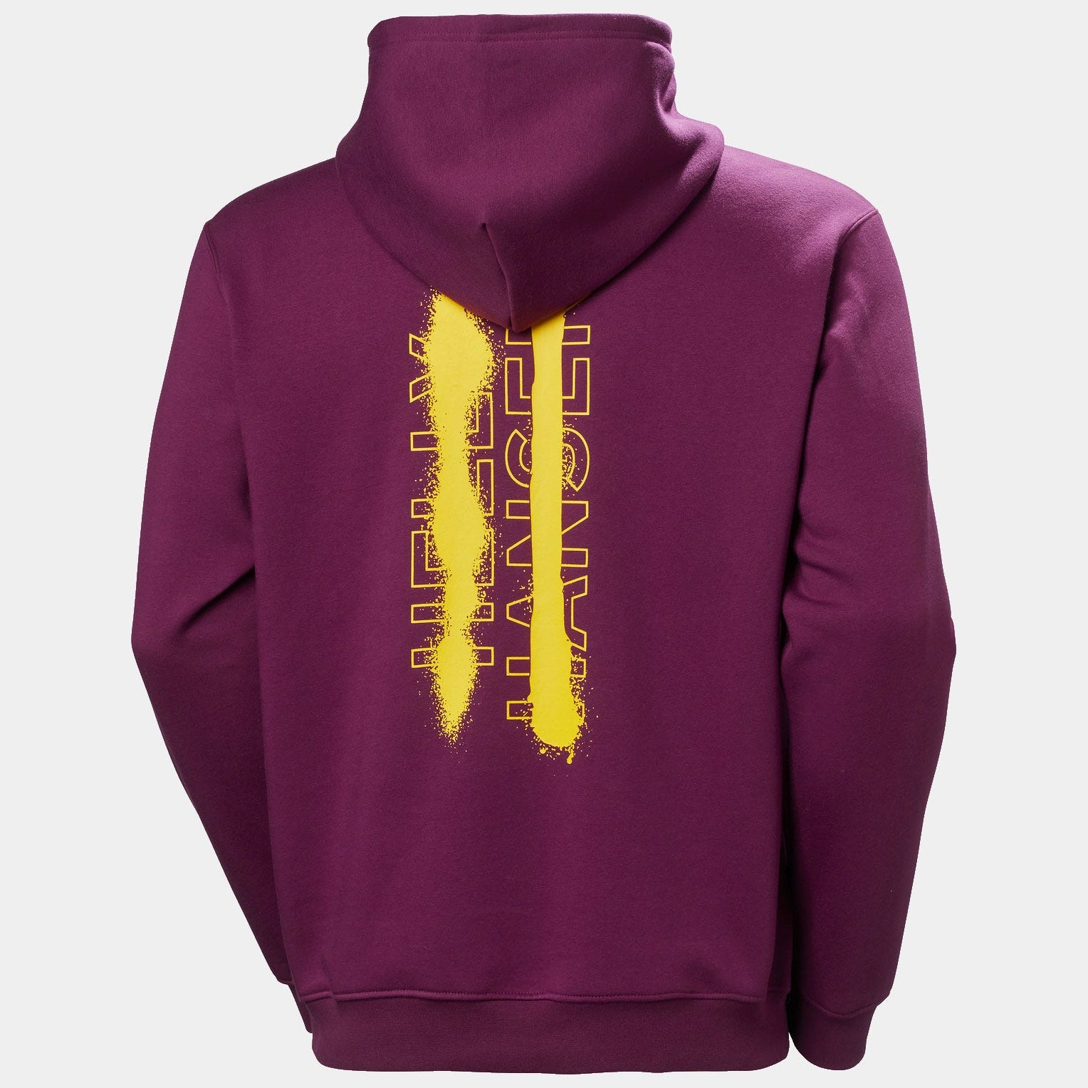 Men's Cotton Fleece Graphic Hoodie