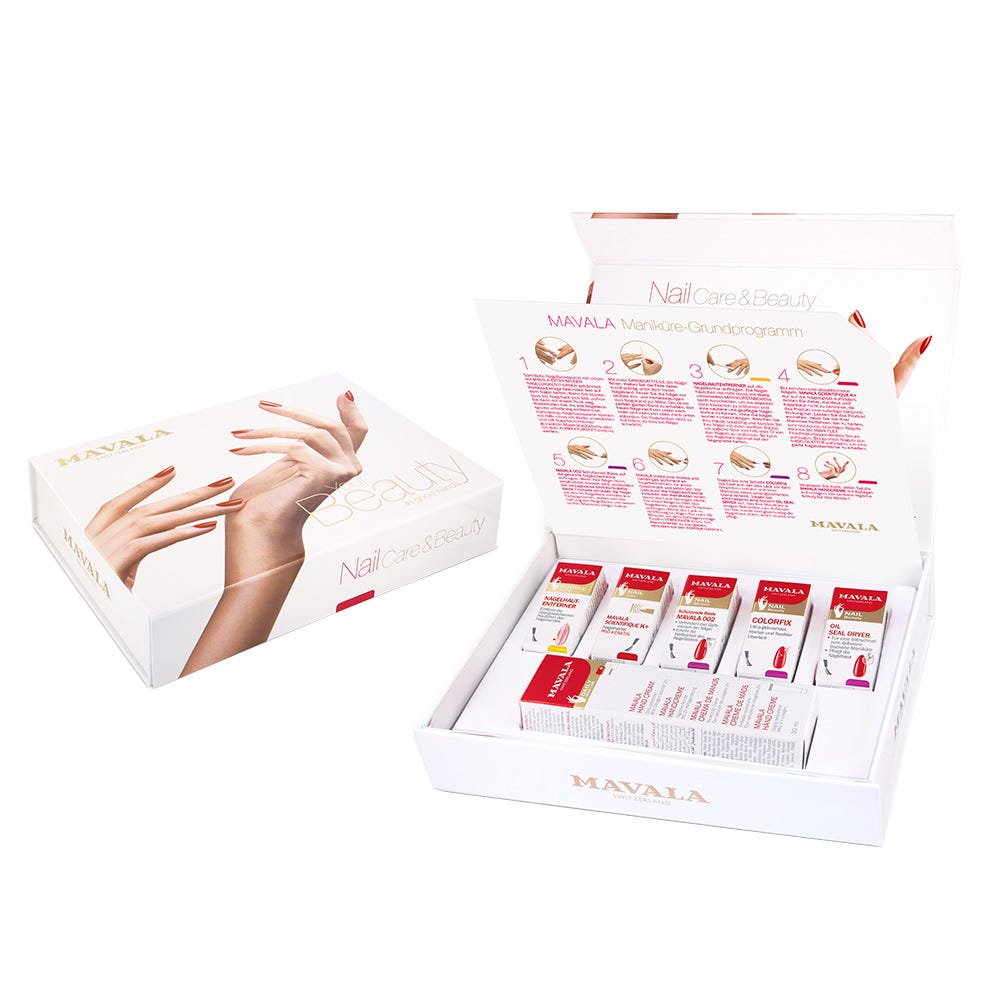 Mavala Box Maniküre-Grundprogramm