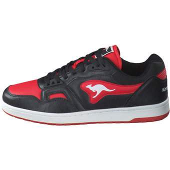 KangaROOS K-Slam Point Sneaker in schwarz