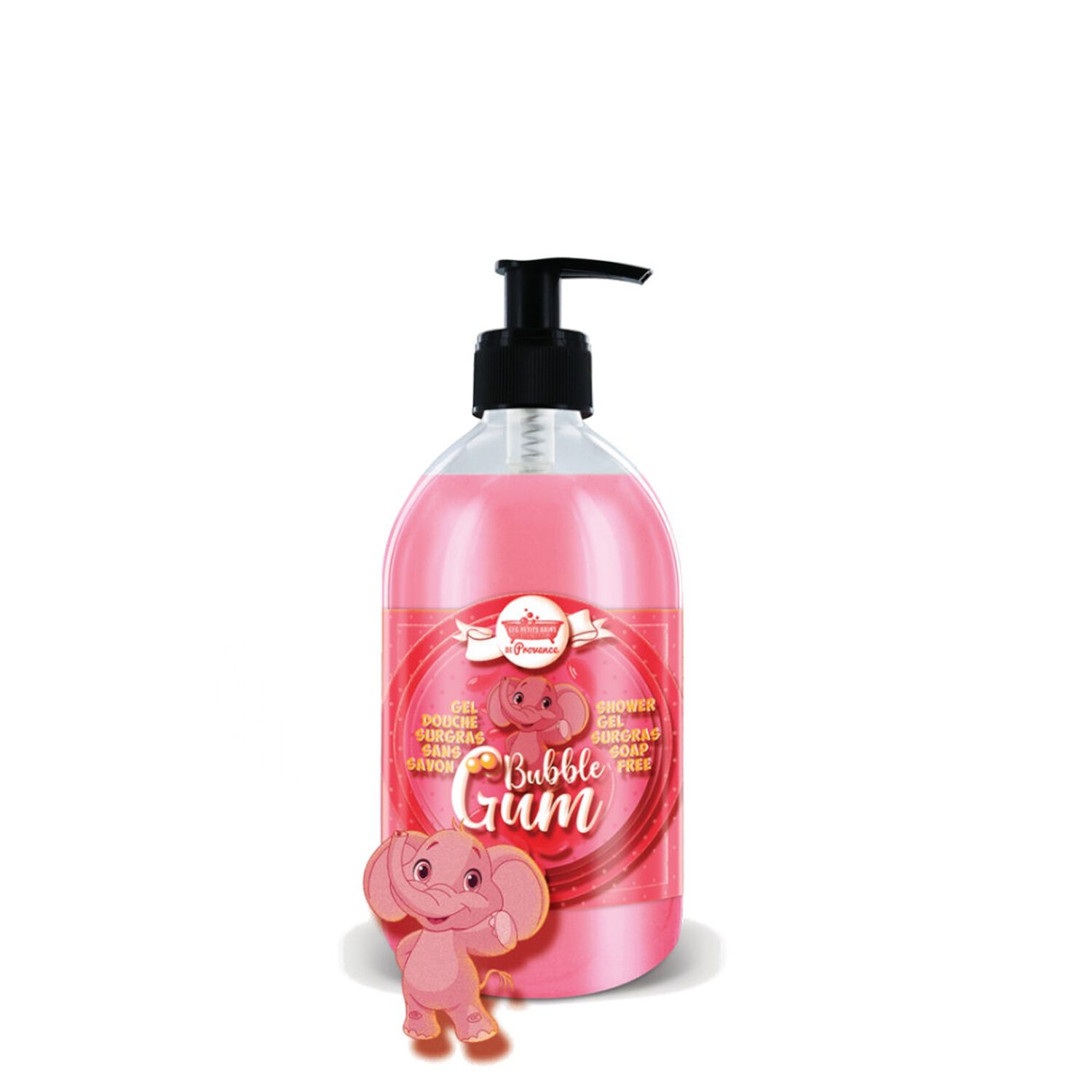 Les Petits Bains de Provence Gel Douche Surgras Sans Savon Parfum Bubble Gum