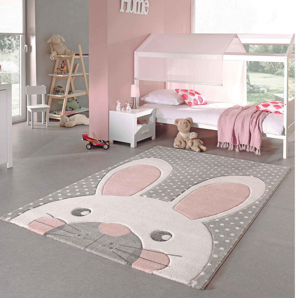 Kinderteppich Pastel Kids