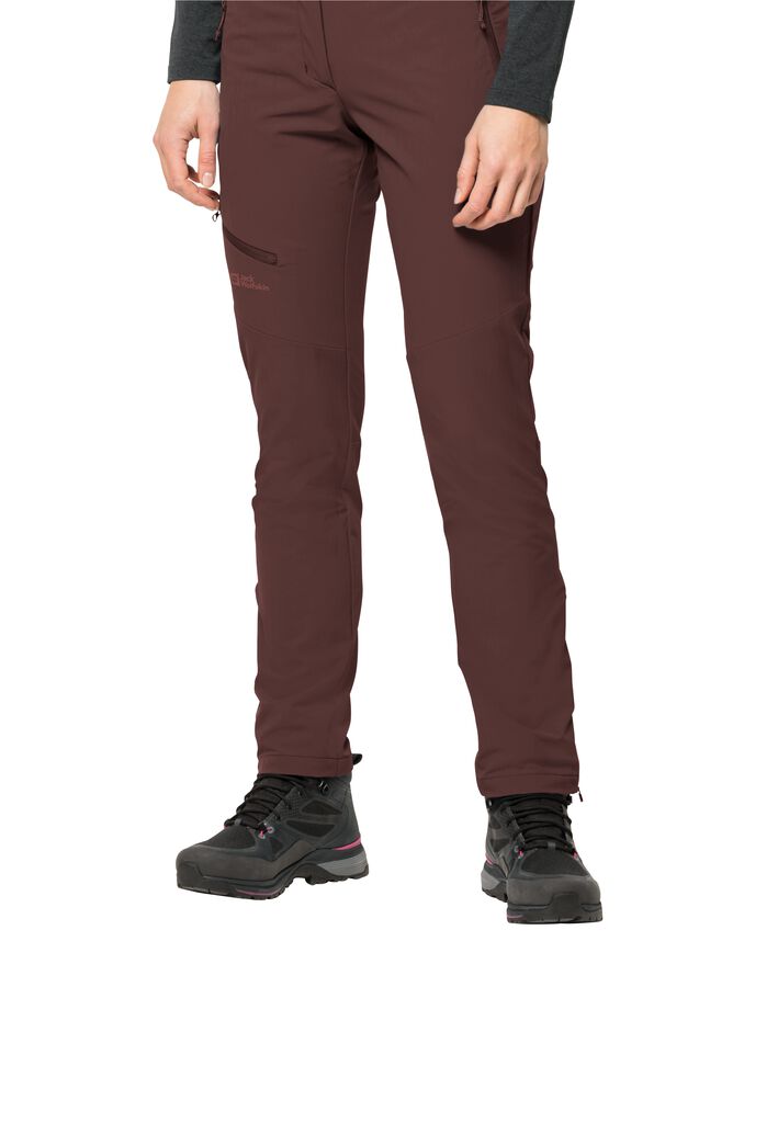 HOLDSTEIG PANTS W Softshell-Wanderhose Damen