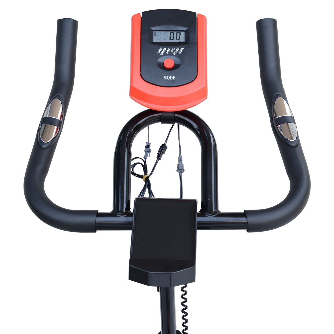 Outsunny HOMCOM Indoor Cycling Bike Trainer Home Gym Fahrradtrainer Fitnessfahrrad