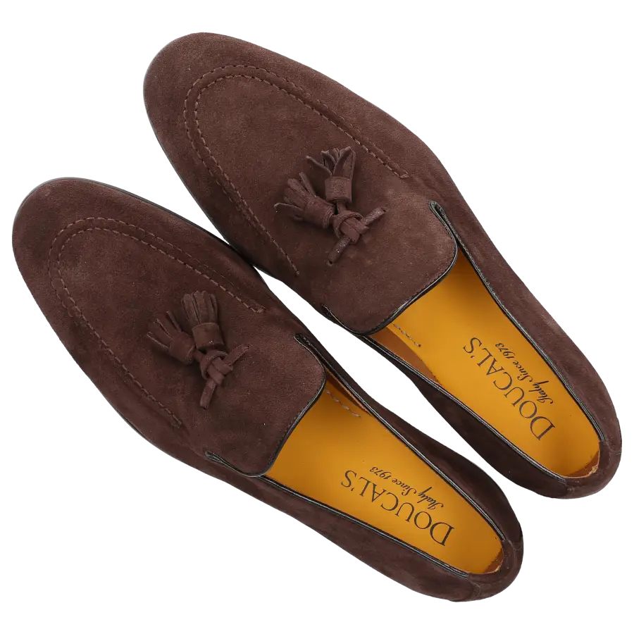 Doucal's - Loafer 1080 Veloursleder - braun