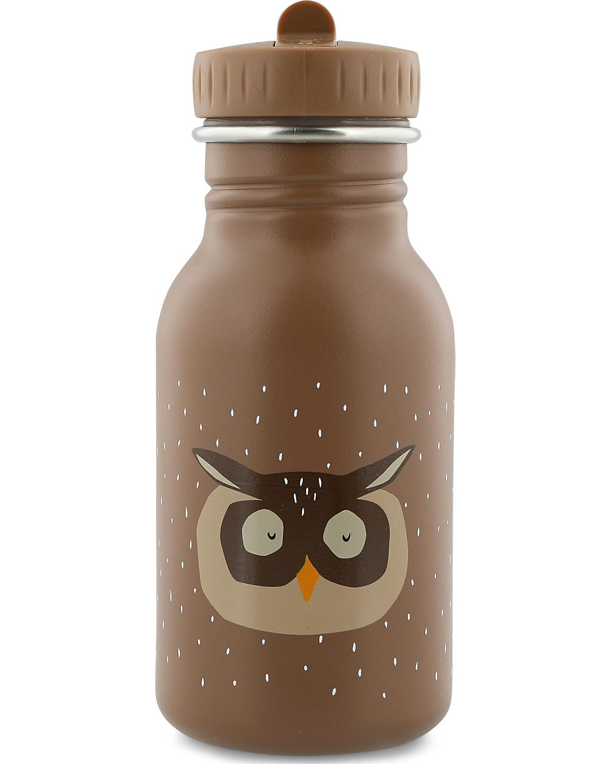 Edelstahl Trinkflasche Mr. Owl, 350 ml