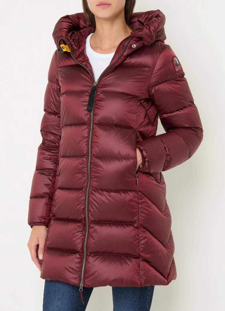 Parajumpers Marion prošivena jakna s punjenjem od perja i kapuljačom