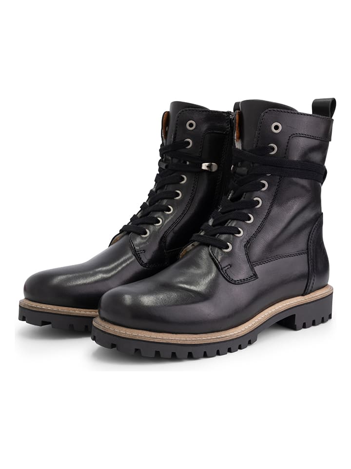 TRAVELIN' Leder-Boots 
