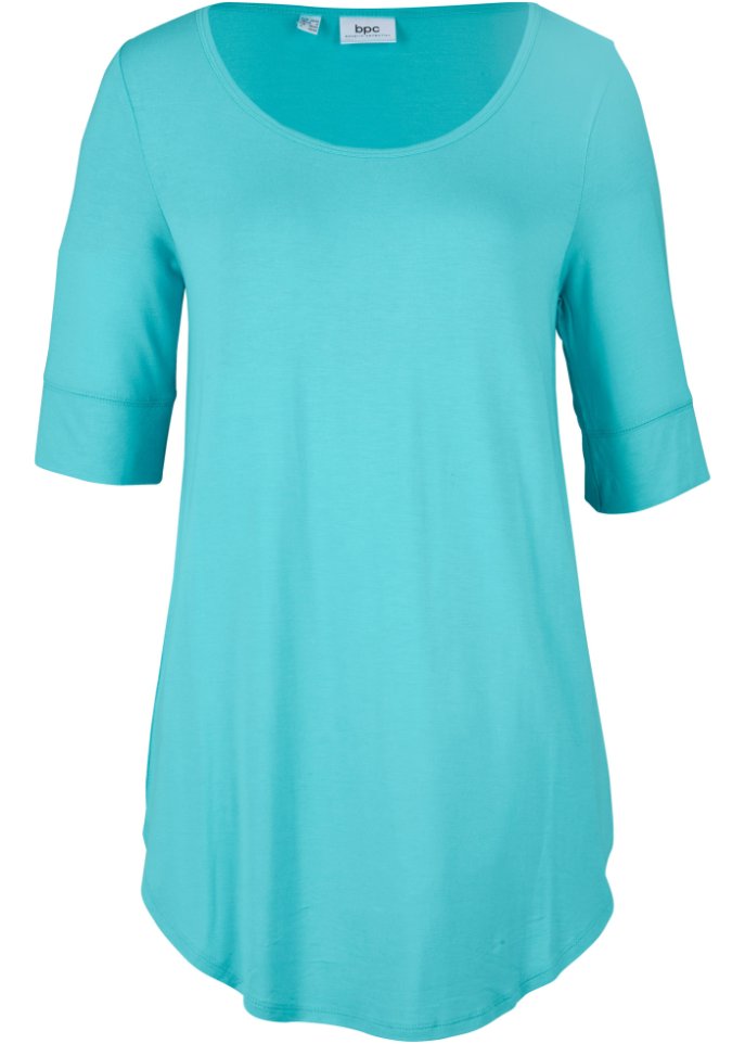 Long-Shirt, Halbarm