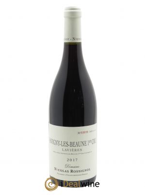 Savigny-lès-Beaune 1er Cru Lavières Nicolas Rossignol  2017 - Lot de 1 Bouteille