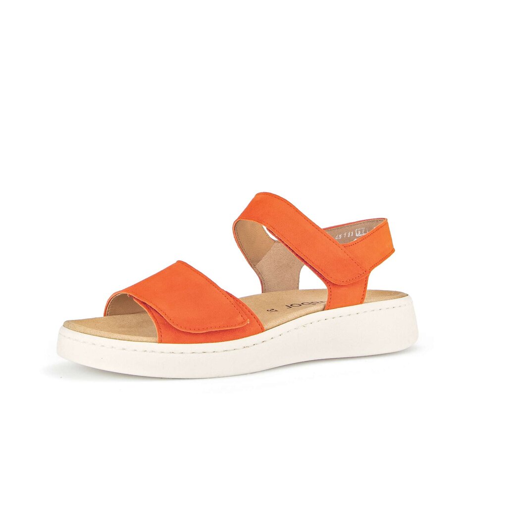 Gabor fashion Riemchensandale orange