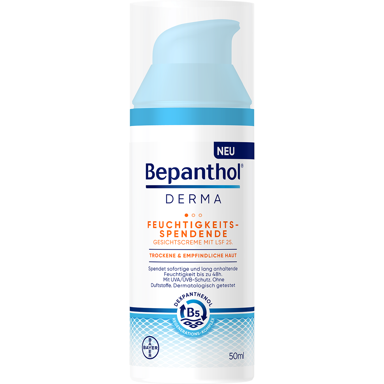 Derma feuchtigk.spend.Gesichtscre.LSF 25