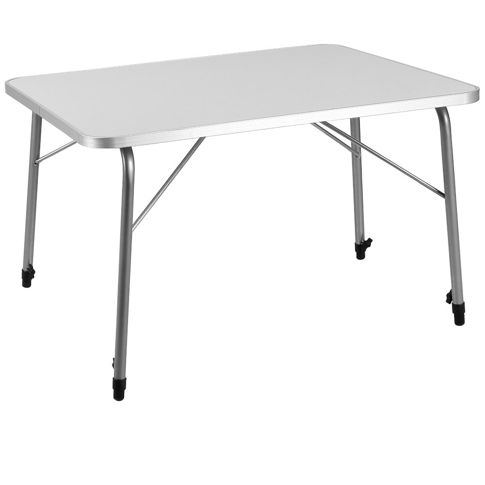 Casaria Deuba Alu Tisch klappbar   höhenverstellbar