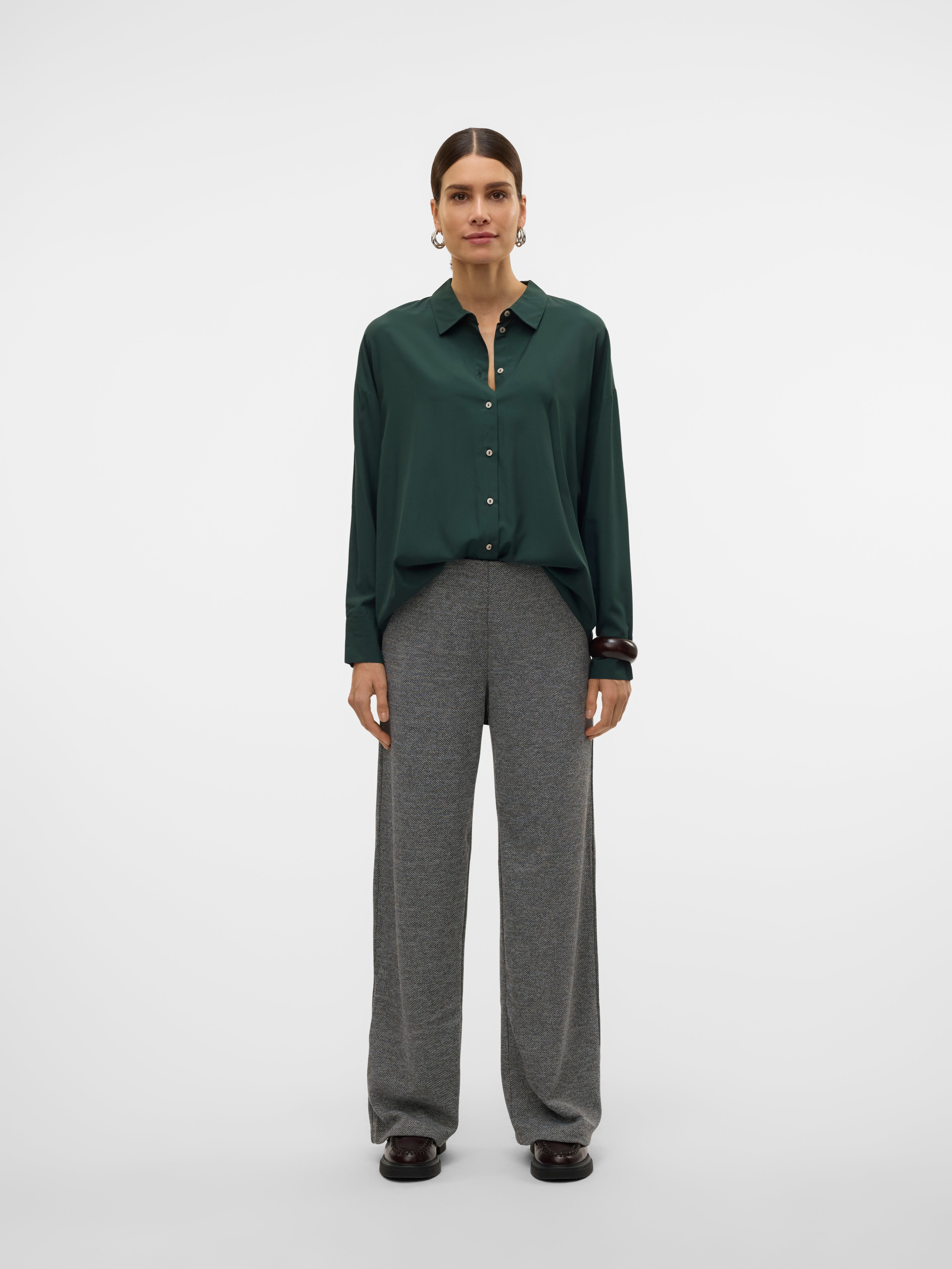 VMBERLIN Mittlere Taille Hose