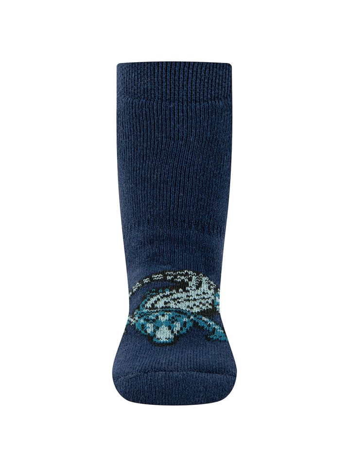 ewers Stoppersocken ABS 2er Pack Krokodil in navy günstig kaufen 31-34