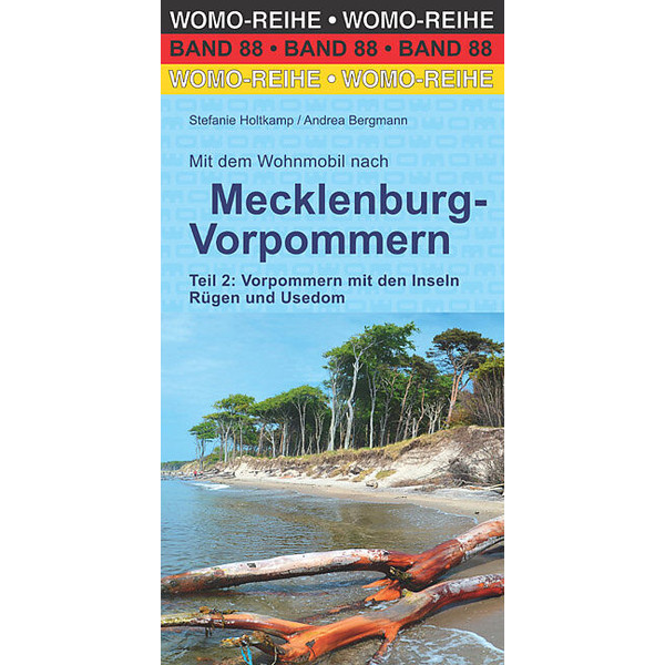 WOMO 88 MECKLENBURG-VORPOMMERN TEIL 2 MIT RÜGEN UND USEDOM - Reiseführer