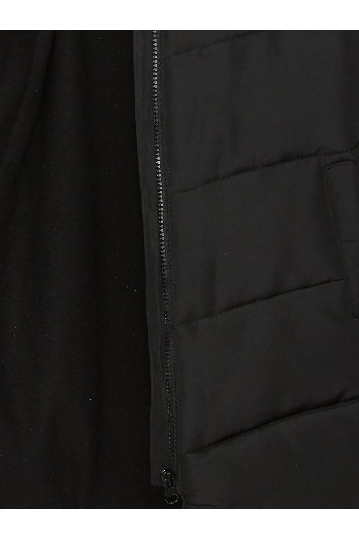 LC Waikiki  Basic-Mantel für Mädchen mit Kapuze
