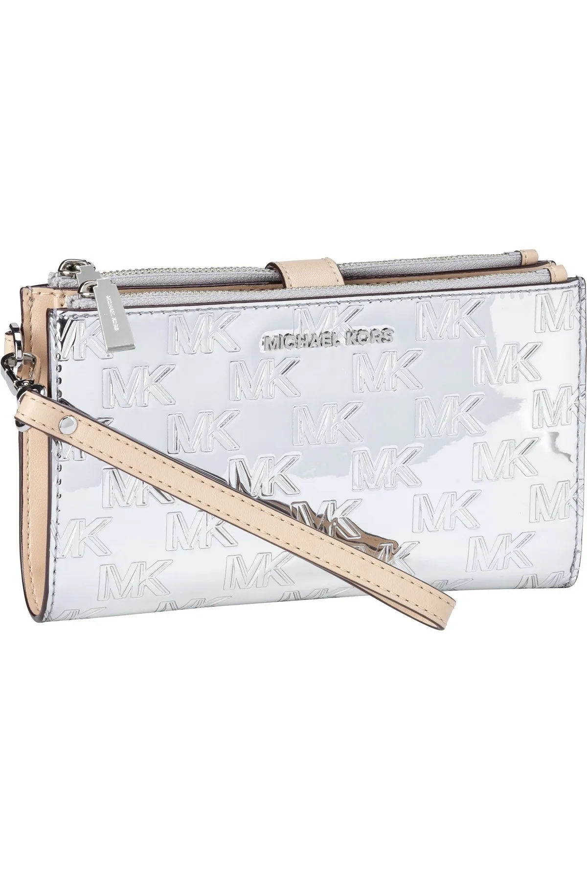 Michael Kors  Abendtasche & Clutch Jet Set DoubleZip Wristlet Specchio