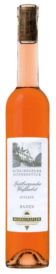 2020 Edition Sonnenstück Spätburgunder Weißherbst Auslese edelsüß 0,5 L - Winzergenossenschaft Schliengen-Müllheim